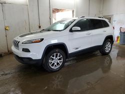 Salvage cars for sale at Madisonville, TN auction: 2015 Jeep Cherokee Latitude