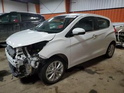 Salvage cars for sale at Rocky View County, AB auction: 2022 Chevrolet Spark 2LT