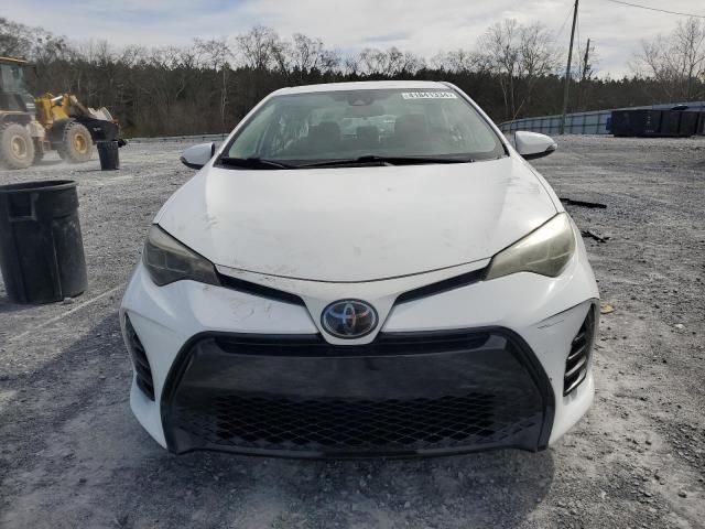 2017 Toyota Corolla L