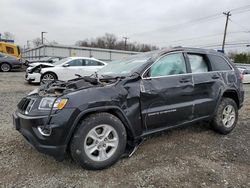 Salvage cars for sale from Copart Hillsborough, NJ: 2016 Jeep Grand Cherokee Laredo