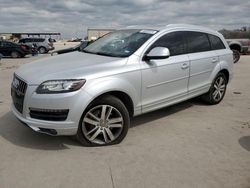 2014 Audi Q7 Prestige en venta en Wilmer, TX