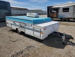 Salvage trucks for sale at Wilmer, TX auction: 1995 Jayco Trailer