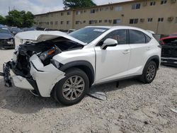 Salvage cars for sale at Opa Locka, FL auction: 2021 Lexus NX 300 Base