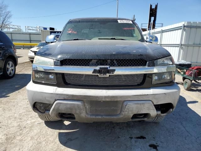 2002 Chevrolet Avalanche K1500