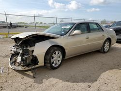 Salvage cars for sale at Houston, TX auction: 2007 Cadillac DTS