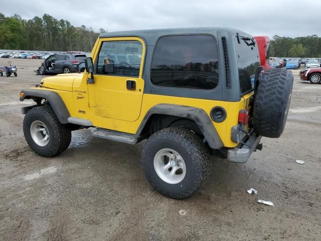 2001 Jeep Wrangler / TJ Sport