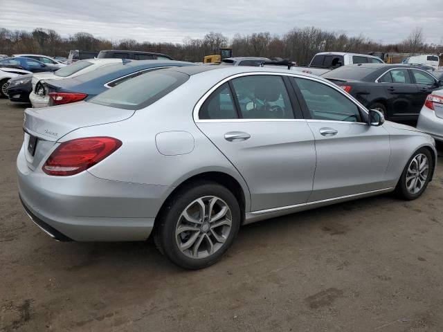 2017 Mercedes-Benz C 300 4matic