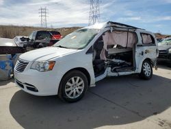 Salvage cars for sale at Littleton, CO auction: 2016 Chrysler Town & Country Touring