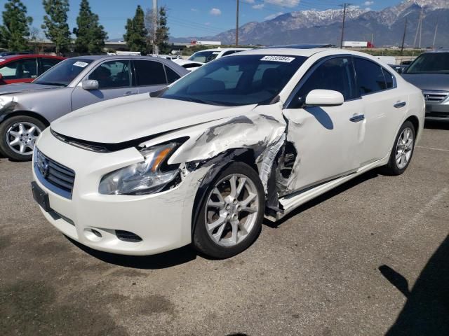 2014 Nissan Maxima S