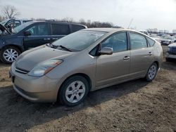 Vehiculos salvage en venta de Copart Des Moines, IA: 2008 Toyota Prius