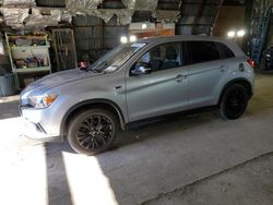 Salvage cars for sale at Albany, NY auction: 2017 Mitsubishi Outlander Sport ES