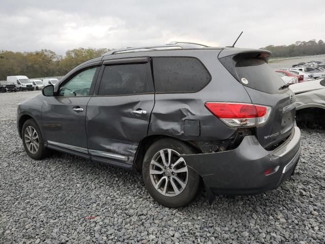 2015 Nissan Pathfinder S