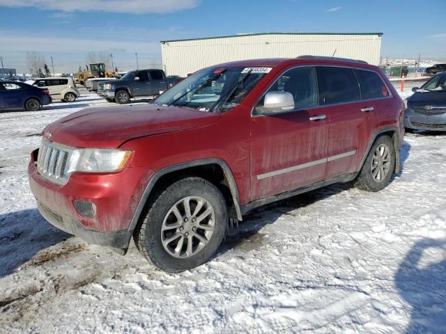 2011 Jeep Grand Cherokee Overland