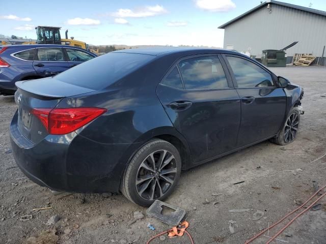 2019 Toyota Corolla L