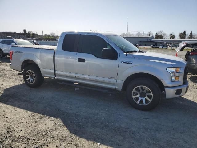 2017 Ford F150 Super Cab