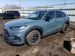 Salvage cars for sale at New Britain, CT auction: 2023 Honda HR-V Sport