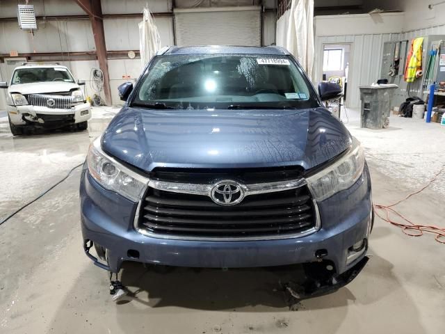 2016 Toyota Highlander Limited