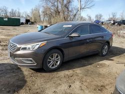 Salvage cars for sale at Baltimore, MD auction: 2015 Hyundai Sonata SE