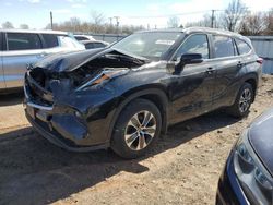 Salvage cars for sale at Hillsborough, NJ auction: 2023 Toyota Highlander L