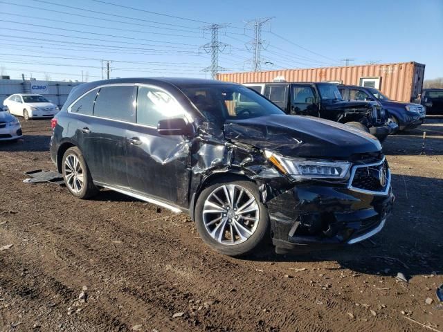 2019 Acura MDX Technology