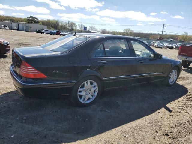 2003 Mercedes-Benz S 430