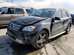 Mercedes-Benz ml 550 4matic salvage cars for sale: 2011 Mercedes-Benz ML 550 4matic