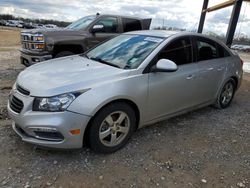 Chevrolet Cruze lt salvage cars for sale: 2015 Chevrolet Cruze LT