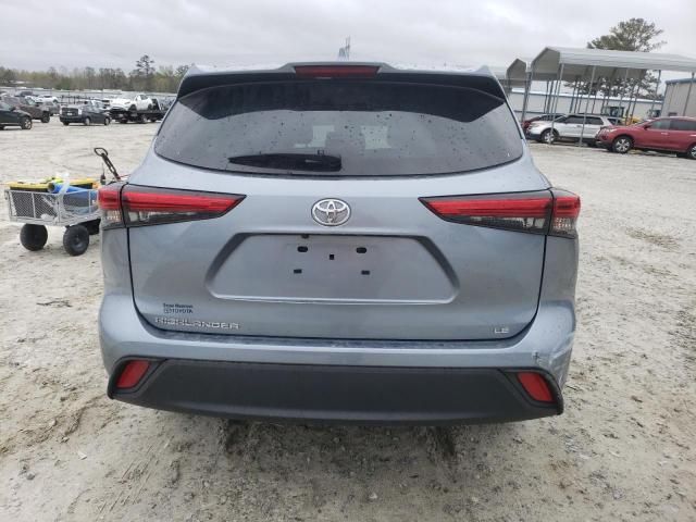 2021 Toyota Highlander L