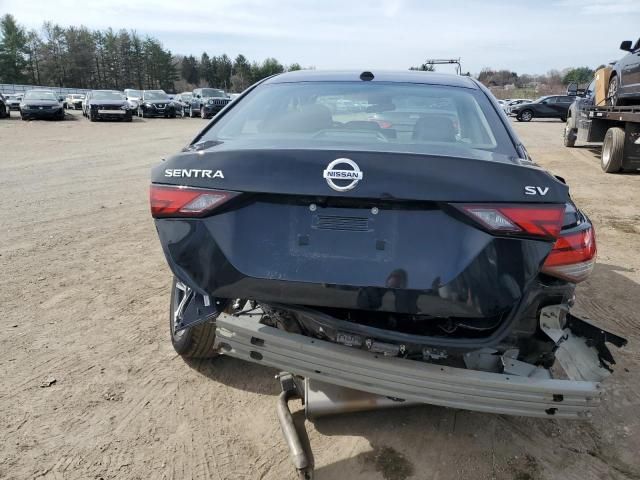 2021 Nissan Sentra SV