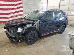 Salvage cars for sale at Columbia, MO auction: 2021 Subaru Forester Sport