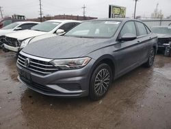 Salvage cars for sale at Chicago Heights, IL auction: 2019 Volkswagen Jetta S