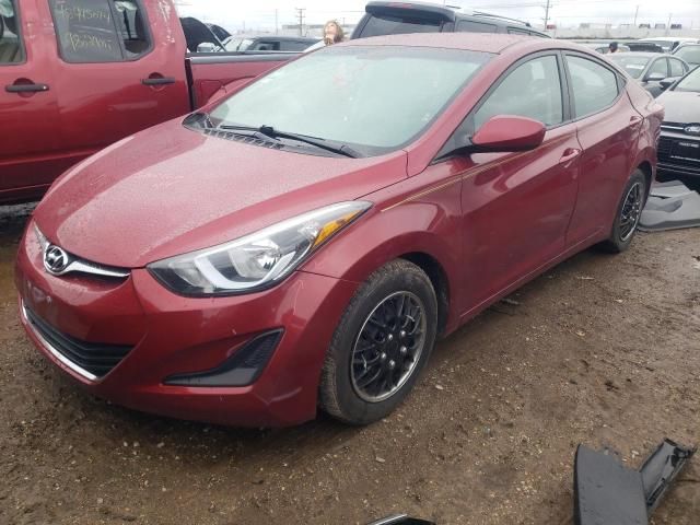 2016 Hyundai Elantra SE