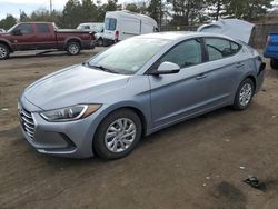 Salvage cars for sale from Copart Denver, CO: 2017 Hyundai Elantra SE