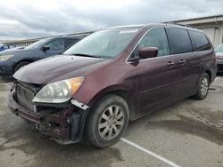 Honda salvage cars for sale: 2009 Honda Odyssey EXL