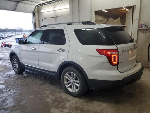 2013 Ford Explorer XLT