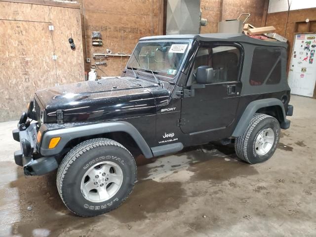 2003 Jeep Wrangler / TJ Sport