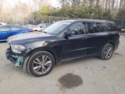 Dodge salvage cars for sale: 2013 Dodge Durango R/T