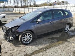 Toyota salvage cars for sale: 2012 Toyota Prius V