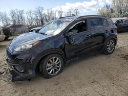 Salvage cars for sale at Baltimore, MD auction: 2021 KIA Sportage S