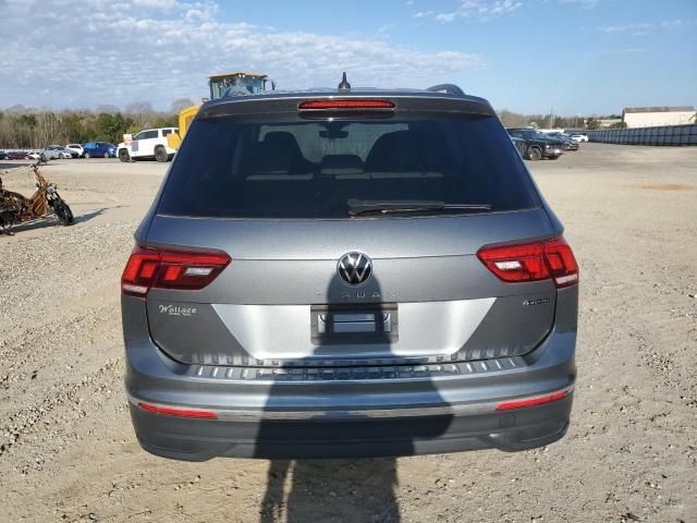 2022 Volkswagen Tiguan S