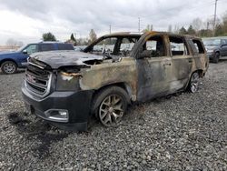 Salvage cars for sale at Portland, OR auction: 2016 GMC Yukon SLT