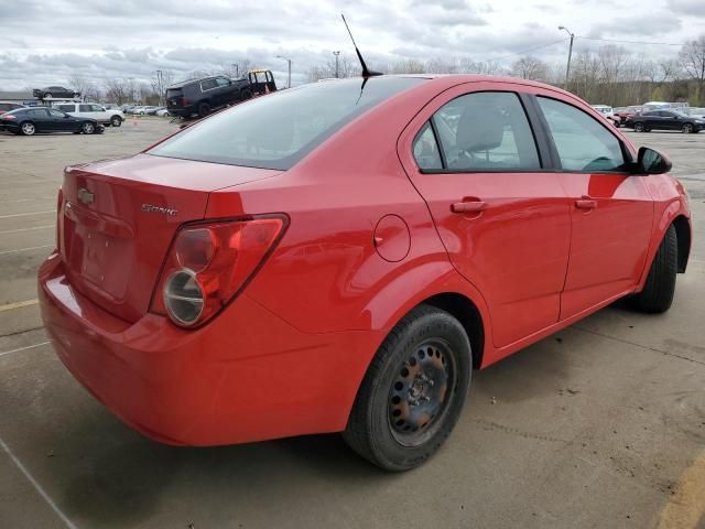 2014 Chevrolet Sonic LS