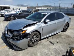 Toyota Camry se Night Shade Vehiculos salvage en venta: 2024 Toyota Camry SE Night Shade