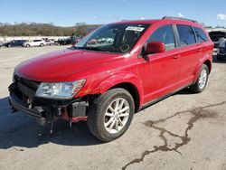 Salvage cars for sale from Copart Lebanon, TN: 2013 Dodge Journey SXT