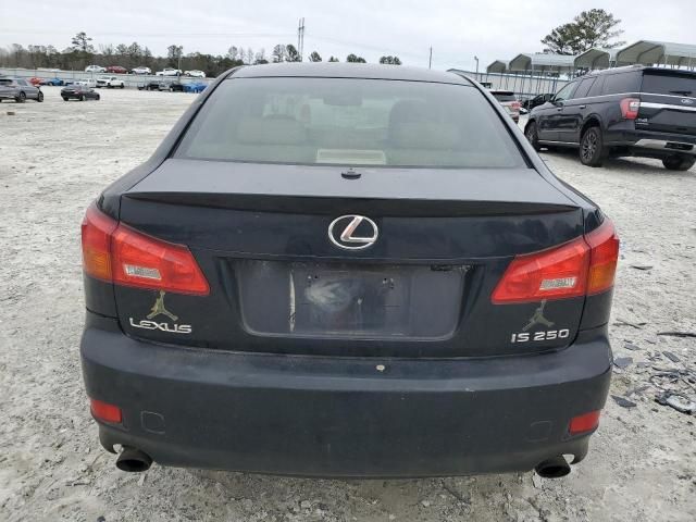 2006 Lexus IS 250