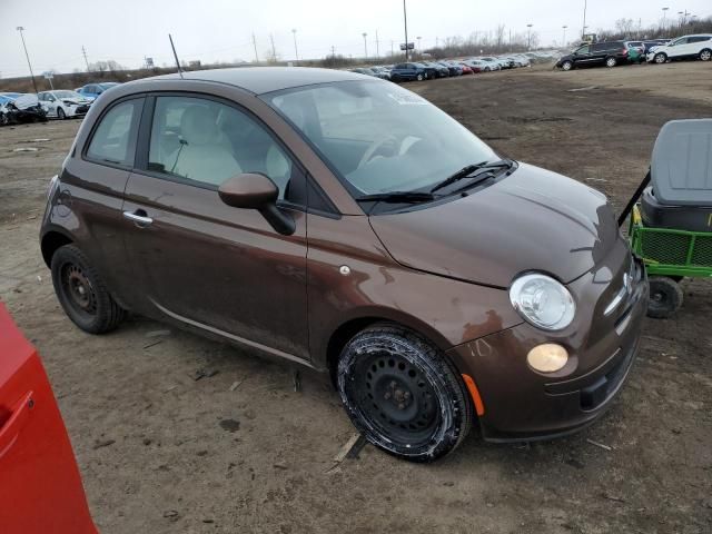 2013 Fiat 500 POP