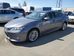 Salvage cars for sale at Hayward, CA auction: 2015 Lexus ES 350