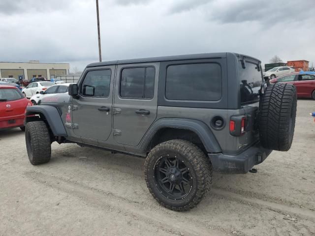 2019 Jeep Wrangler Unlimited Sport