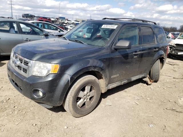 2008 Ford Escape XLT