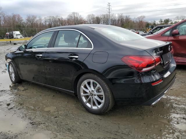 2020 Mercedes-Benz A 220 4matic